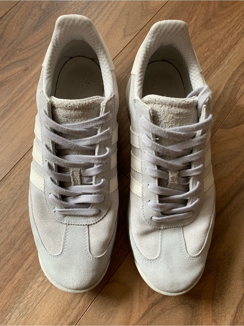 Adidas SL 72 RTN Grey Crystal White Suede Sneakers JH5090 Men Size 11